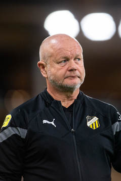 Häckens tränare Per-Mathias Høgmo
