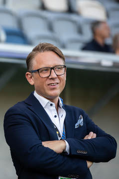 Sirius klubbdirektör Christer Abrahamsson