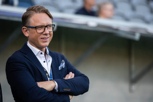 Sirius klubbdirektör Christer Abrahamsson
