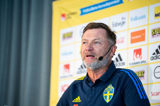 Peter Gerhardsson, head coach of the Swedish women's