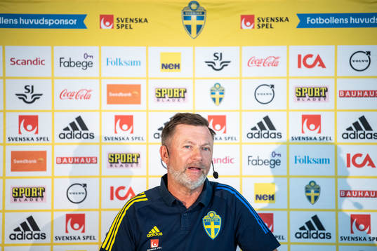Peter Gerhardsson, head coach of the Swedish women's