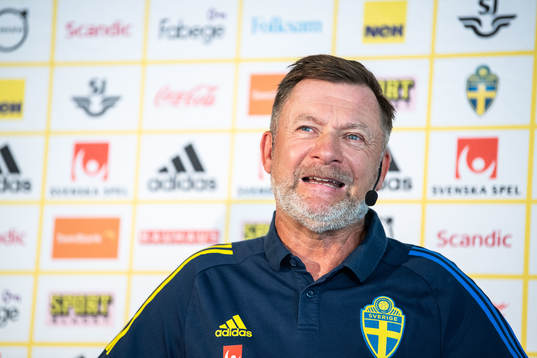 Peter Gerhardsson, head coach of the Swedish women's