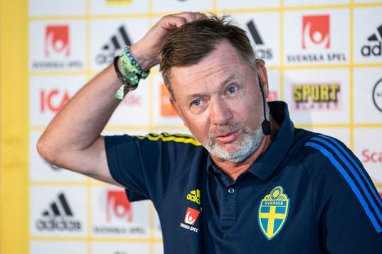 Peter Gerhardsson, head coach of the Swedish women's