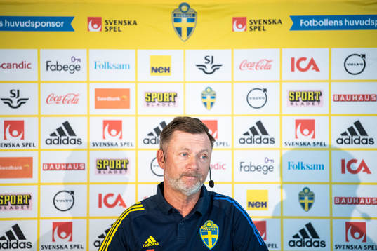 Peter Gerhardsson, head coach of the Swedish women's
