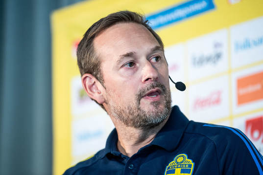 Martin Qvarnmans Möller, head coach of the Swedish women's