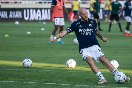 Magnus Eriksson of Djurgården