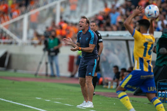 Kim Bergstrand, head coach of Djurgården