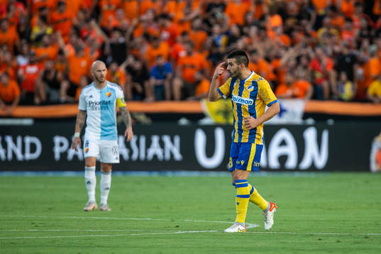 Anton Maglica of Apoel