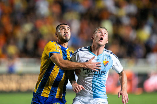 Victor Edvardsen of Djurgården
