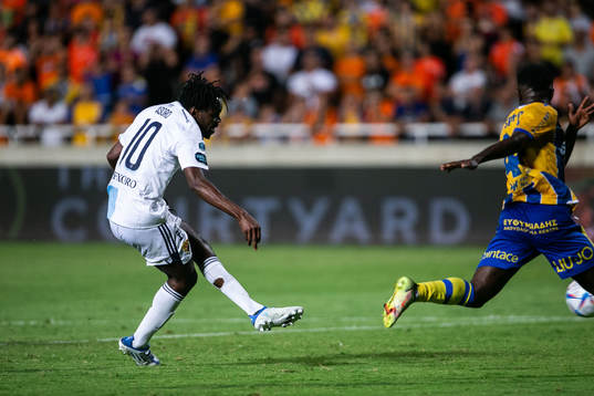 Joel Asoro of Djurgården