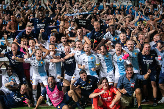 Bläddra bland fler bilder av Football, UEFA Europa Conference League, Play-off, Apoel - Djurgården