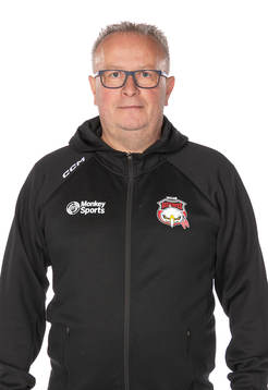 Malmös Materialförvaltare Mikael Petersson