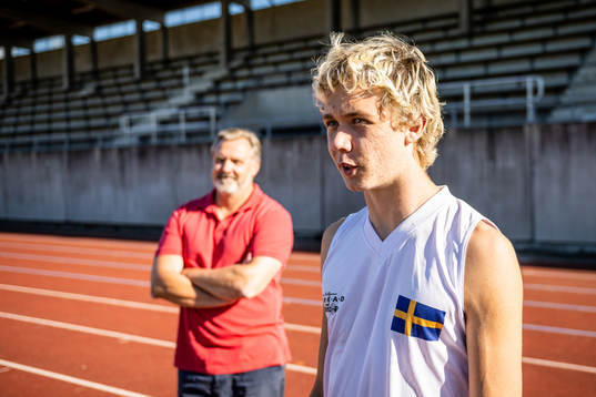 Ola Kimrin och Gilbert Kimrin