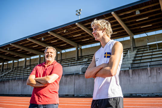 Ola Kimrin och Gilbert Kimrin