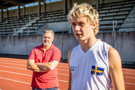 Ola Kimrin och Gilbert Kimrin