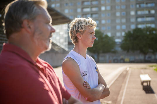 Ola Kimrin och Gilbert Kimrin