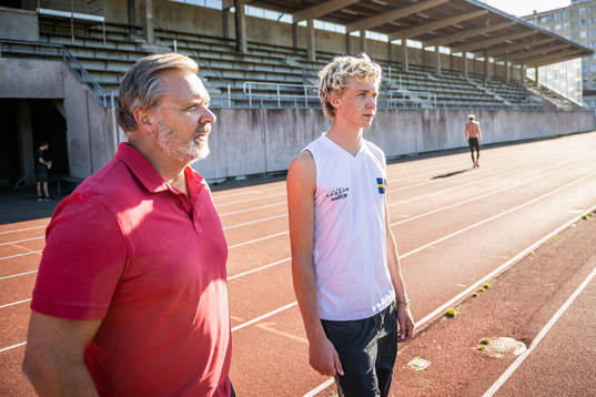 Ola Kimrin och Gilbert Kimrin