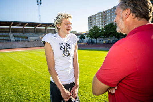Gilbert Kimrin och Ola Kimrin