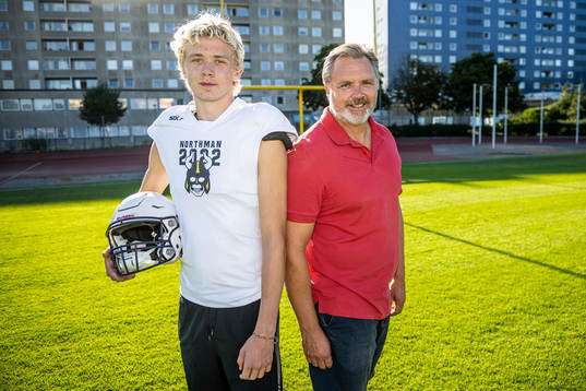 Gilbert Kimrin och Ola Kimrin