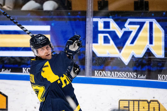 Bläddra bland fler bilder av Ishockey, Träningsmatch, HV71 - Rögle