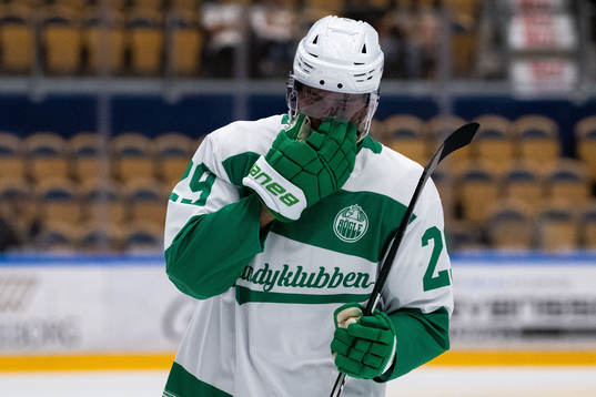 Rögles Kim Rosdahl deppar