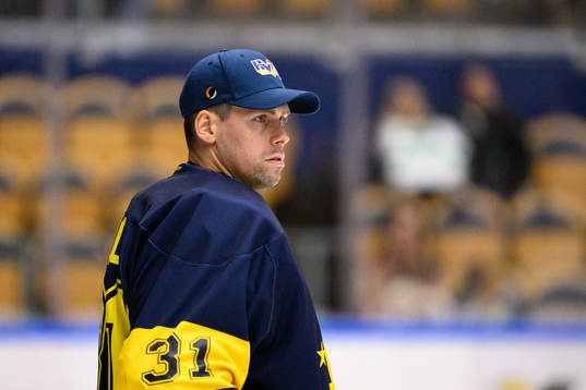 HV71s målvakt Joni Ortio