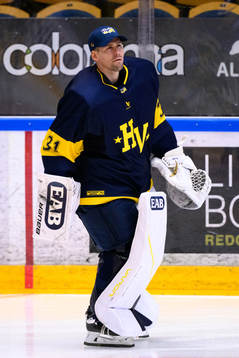 HV71s målvakt Joni Ortio