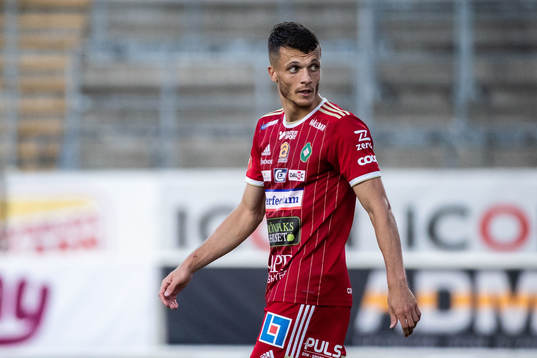 Skövde AIKs Yoann Fellrath