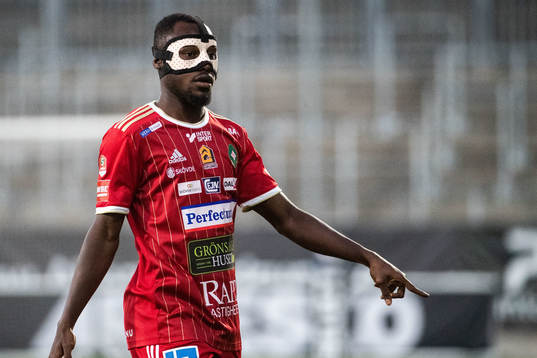 Skövde AIKs Prince Isaac Kouame