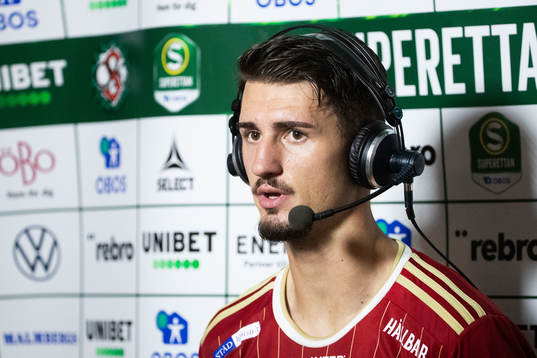 Skövde AIKs Yoann Fellrath
