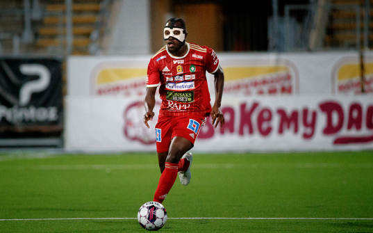 Skövde AIKs Prince Isaac Kouame