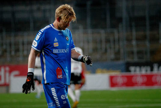 Örebros målvakt William Eskelinen