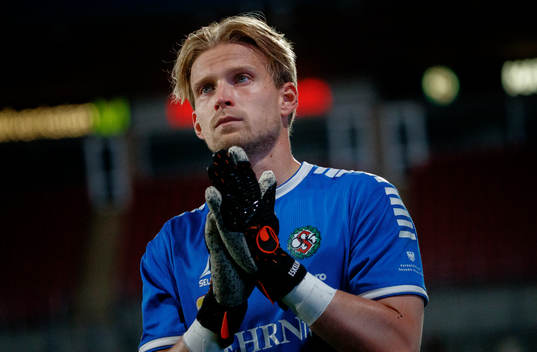Örebros målvakt William Eskelinen
