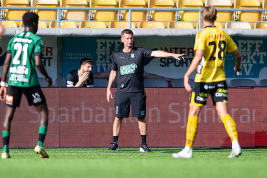 Varbergs u21 tränare