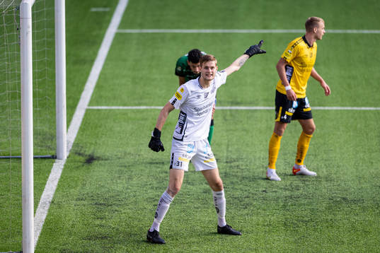 Elfsborgs målvakt Tim Rönning