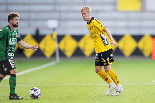 Elfsborgs Adam Johansson