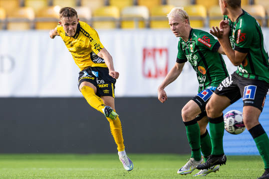 Elfsborgs Jacob Ondrejka och Varbergs André Boman