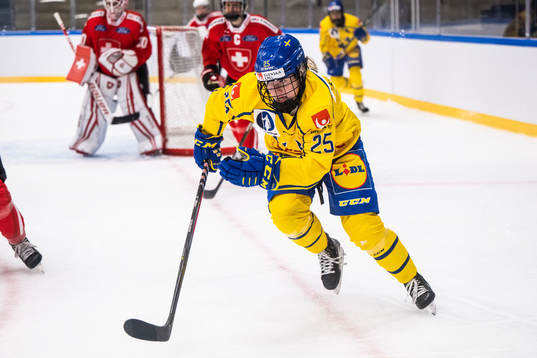 Lina Ljungblom of Sweden
