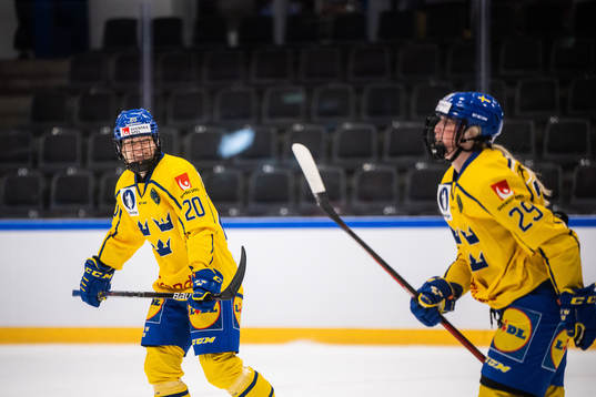 Paula Bergström of Sweden