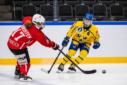 Ebba Berglund of Sweden