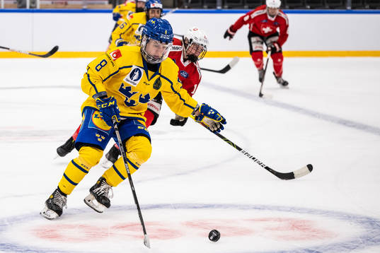 Ebba Berglund of Sweden