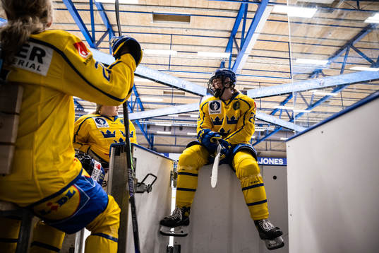 Olivia Carlsson of Sweden