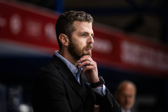 Ulf Lundberg, head coach of Sweden