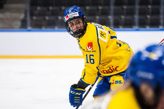 Linnea Johansson of Sweden