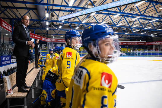 Andreas Spångberg, assistant coach of Sweden