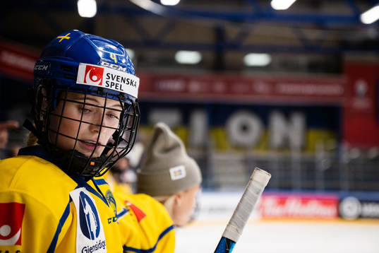 Linnéa Andersson of Sweden