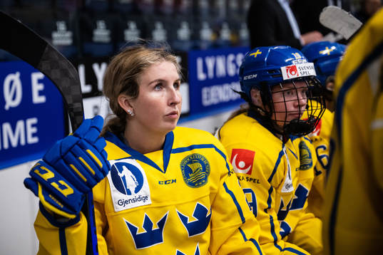 Celine Tedenby of Sweden
