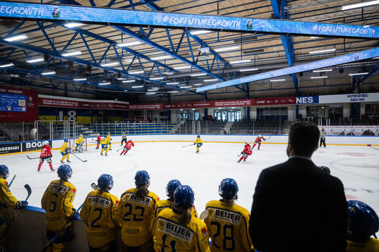 General view over Kvik arena