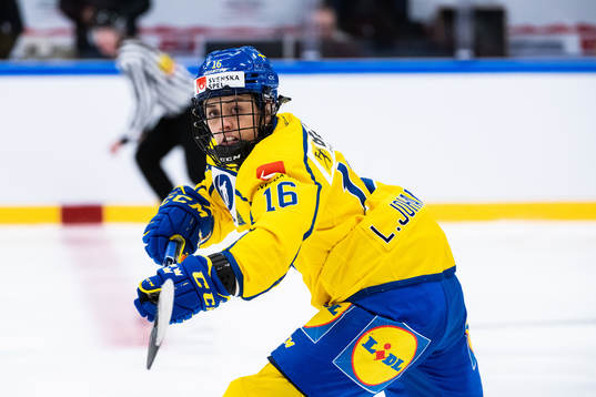 Linnea Johansson of Sweden