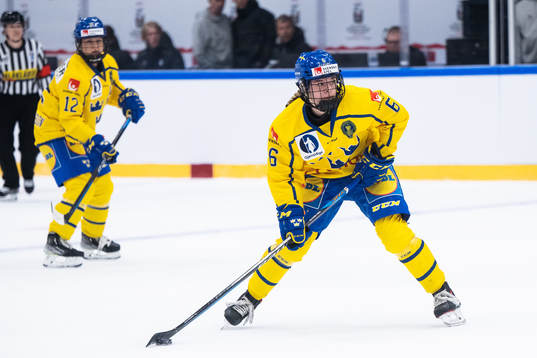 Mira Jungåker of Sweden